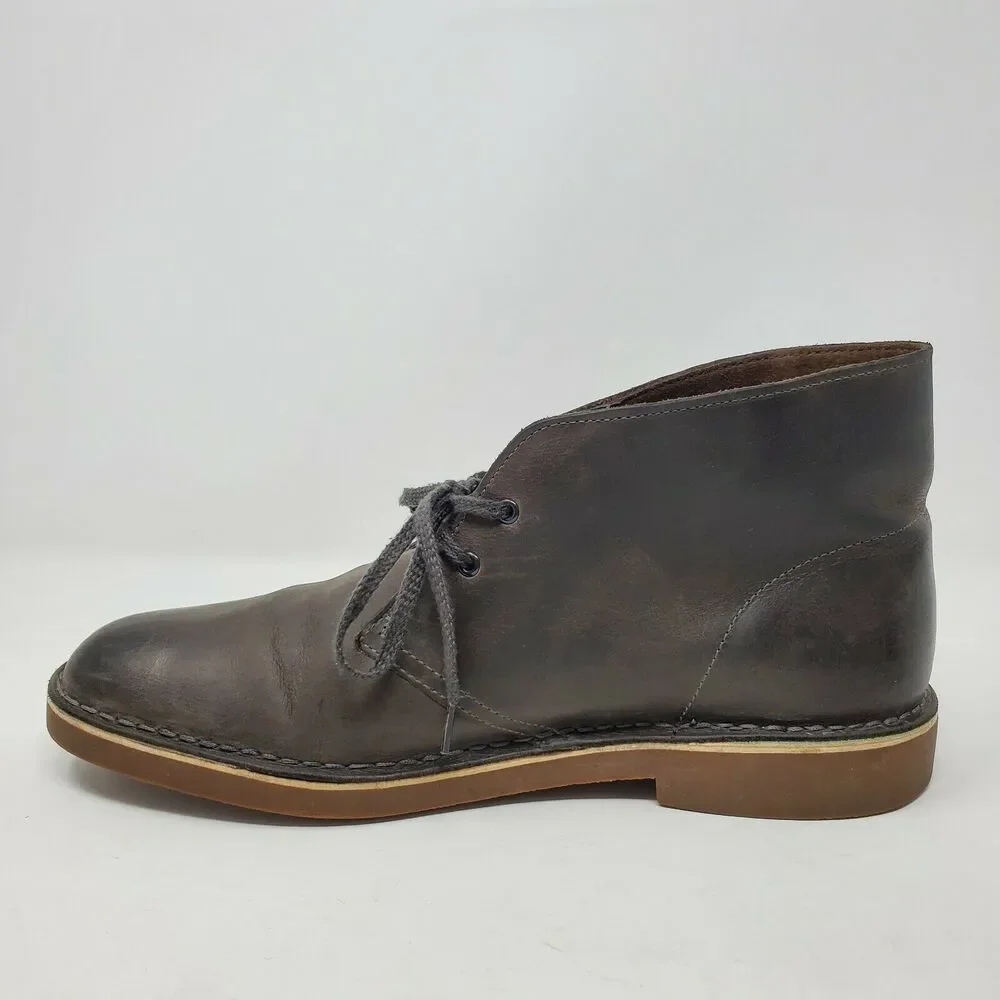 Clarks brown leather